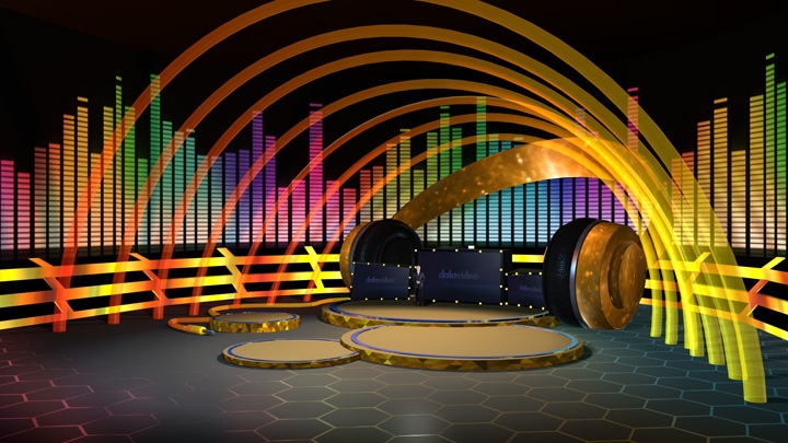 tvs2000a音乐表演娱乐虚拟演播室背景