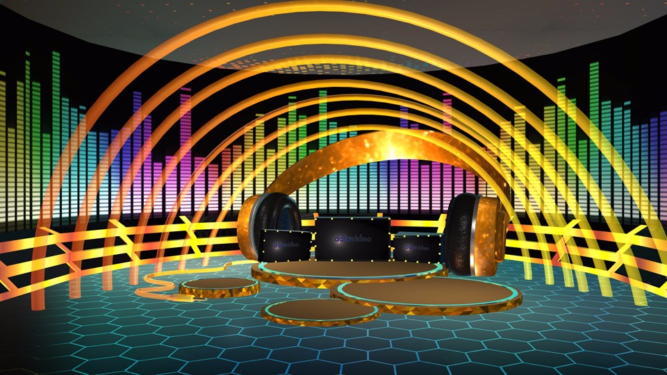 tvs2000a音乐表演娱乐虚拟演播室背景