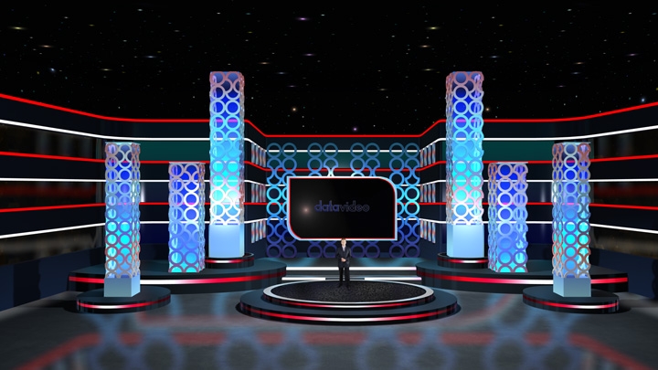 【TVS-2000A】LED舞台虚拟演播室
