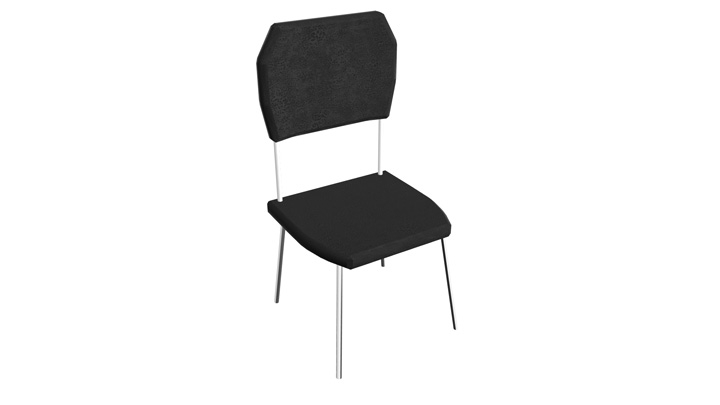 【TVS-2000A 3D装饰物件】椅子_3