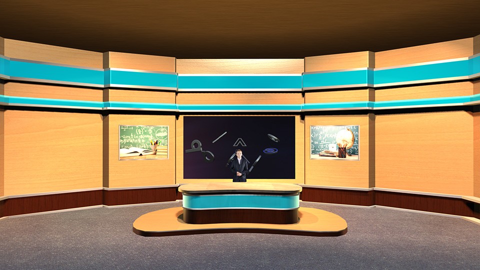 tvs2000a虚拟讲座背景